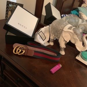 Gucci belt